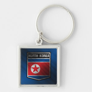 Korea, Nordkorea Schlüsselanhänger