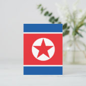 korea nördlich postkarte (Stehend Vorderseite)