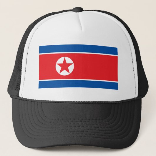 korea nördlich truckerkappe (Vorderseite)