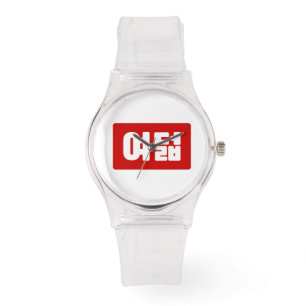 Korea Number 8 여 8덟 【Yeodeol】 Hangul Armbanduhr