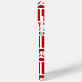 Korea Nummer 4 Vier 넷 【Net】 Hangul Case-Mate iPhone Hülle (Rückseite / Links)