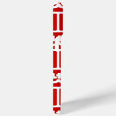 Korea Nummer 4 Vier 넷 【Net】 Hangul Case-Mate iPhone Hülle (Rückseite / Rechts)