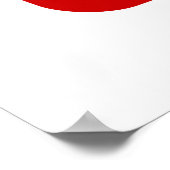 Korea Nummer 4 Vier 넷 【Net】 Hangul Poster (Ecke)