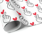 Korea Pattern Geschenkpapier (Rolleneckpunkt)