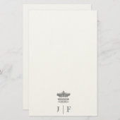 Korea Pavillion Briefpapier (Vorne/Hinten)