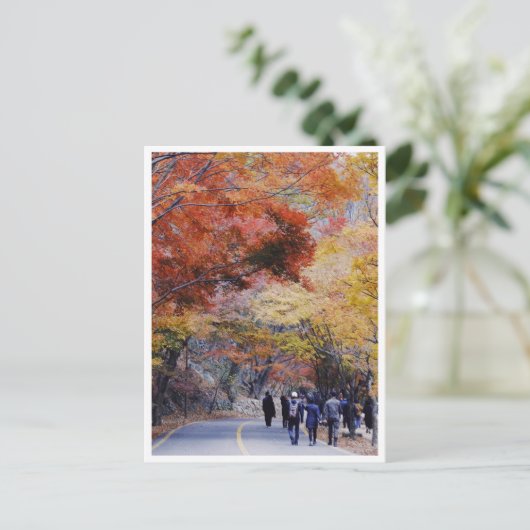 Korea Postcard Postkarte (Stehend Vorderseite)