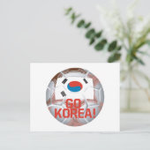 Korea Postkarte (Stehend Vorderseite)