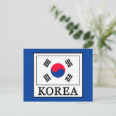 Korea Postkarte (Stehend Vorderseite)