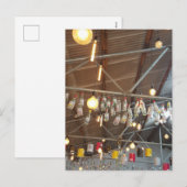 Korea Postkarte (Vorne/Hinten)