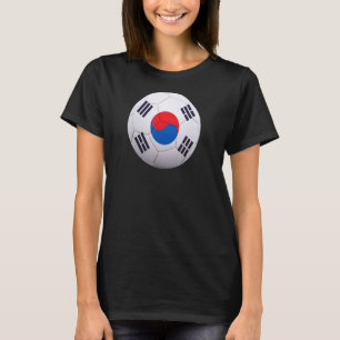 Korea Republic National Soccer Team Football Fan F T-Shirt