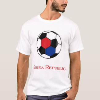 Korea-Republik-Weltmeisterschaft-Fußball-T - Shirt