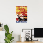 Korea Revolutionärer Zeal Indomitable Spirit der 1 Poster (Heimbüro)