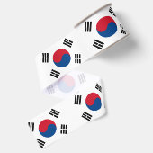 Korea Ripsband (Rückseite)
