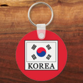 Korea Schlüsselanhänger (Vorderseite)