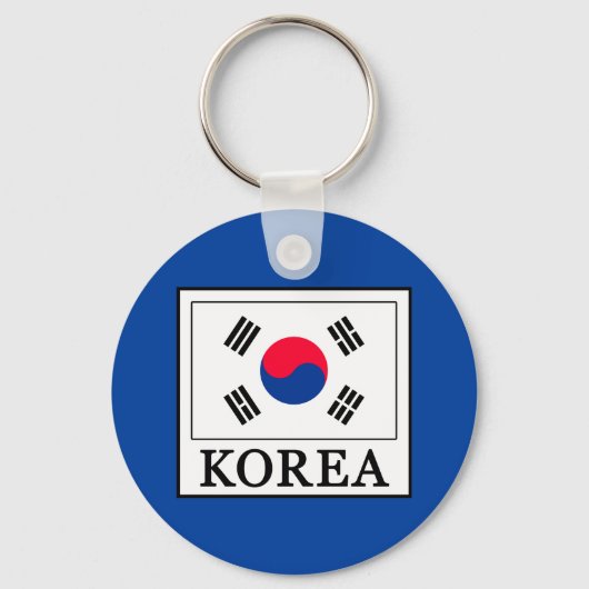 Korea Schlüsselanhänger (Vorderseite)