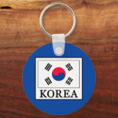 Korea Schlüsselanhänger (Rückseite)