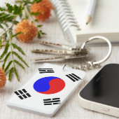 Korea Schlüsselanhänger (Vorderseite rechts)