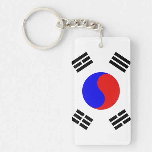 Korea Schlüsselanhänger (Vorderseite)