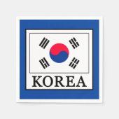 Korea Serviette (Vorderseite)