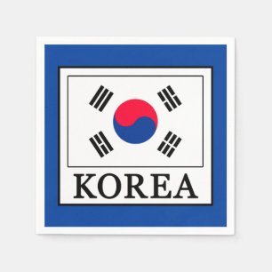 Korea Serviette