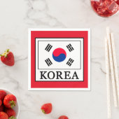Korea Serviette (Beispiel)
