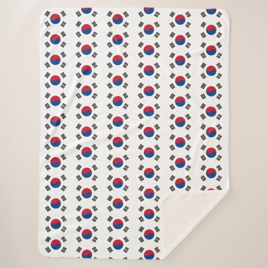 Korea Sherpadecke (Vorderseite)