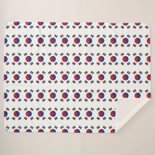 Korea Sherpadecke (Vorderseite (Horizontal))