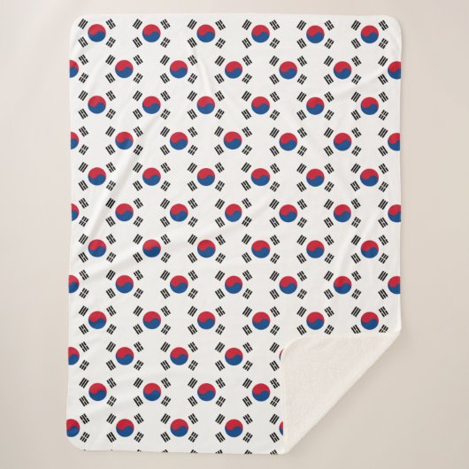 Korea Sherpadecke (Vorderseite)