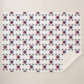 Korea Sherpadecke (Vorderseite (Horizontal))