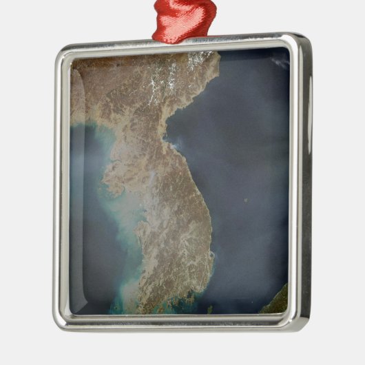 Korea Silbernes Ornament (Links)