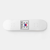 Korea Skateboard (Horizontal)