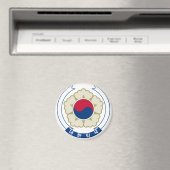 Korea South Emblem Magnet (In Situ (Geschirrspüler))