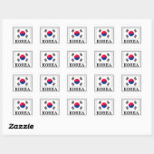 Korea Sticker (Blatt)