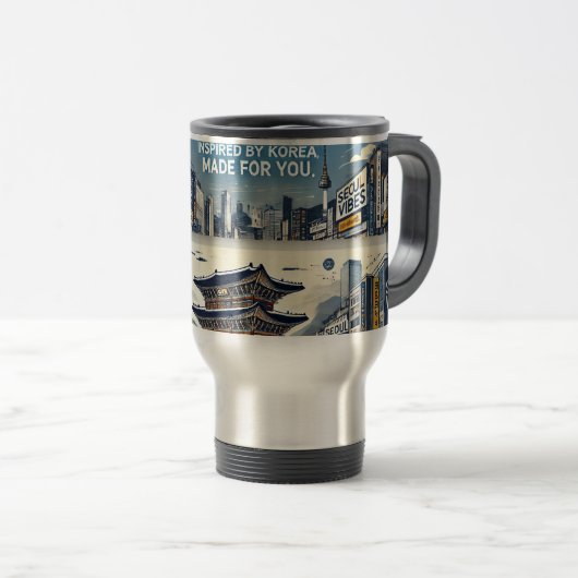 Korea Style Tasse (VorderseiteRechts)