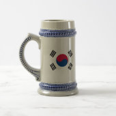 korea Süd Bierglas (Links)
