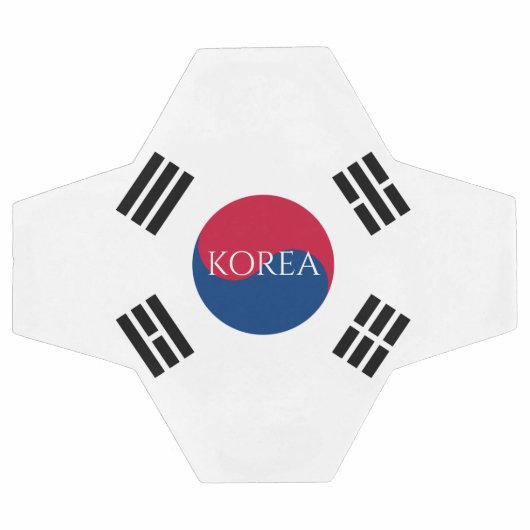 korea Süd Fußball (Flach)