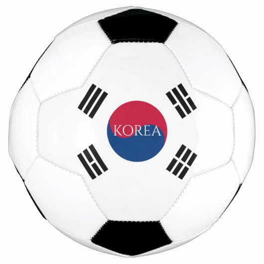 korea Süd Fußball (Vorderseite)
