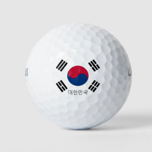 korea Süd Golfball