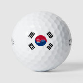korea Süd Golfball (Vorderseite)