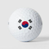 korea Süd Golfball (Vorderseite)