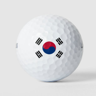 korea Süd Golfball