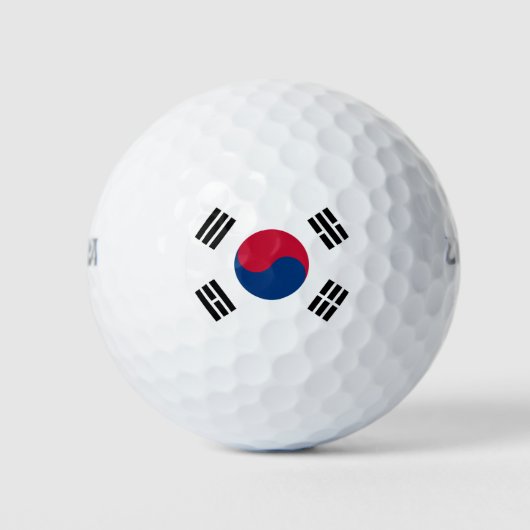 korea Süd Golfball (Vorderseite)