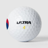 korea Süd Golfball (Logo)