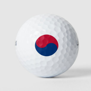 korea Süd Golfball