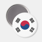 korea Süd Magnet (Vorderseite/Rückseite)