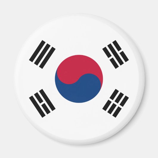 korea Süd Magnet (Vorne)