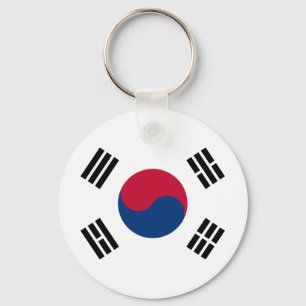 korea Süd Schlüsselanhänger