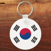 korea Süd Schlüsselanhänger (Vorderseite)