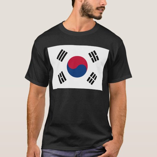 korea Süd T-Shirt (Vorderseite)