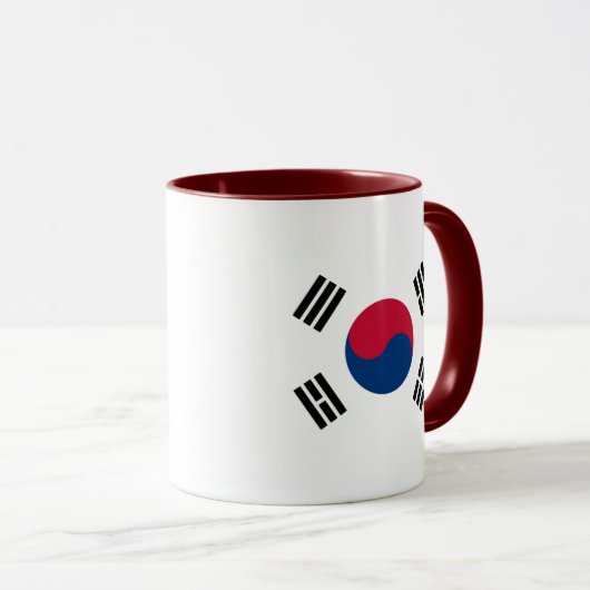 Korea Süd Tasse (VorderseiteRechts)